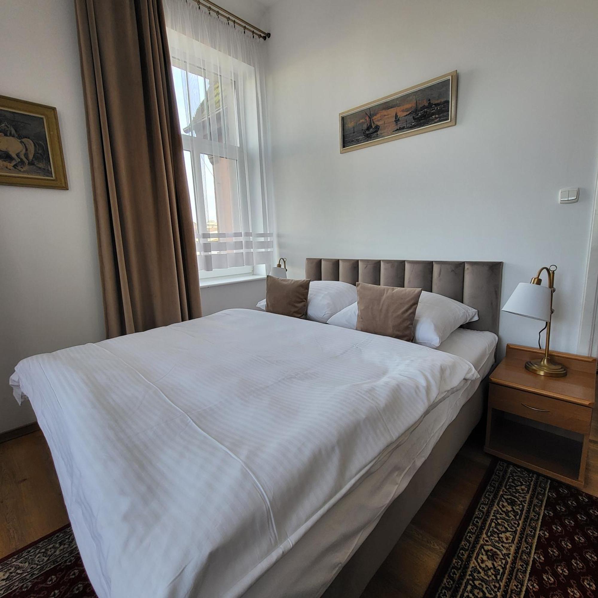 Palacyk Srebrna Fala Miedzyzdroje Buitenkant foto