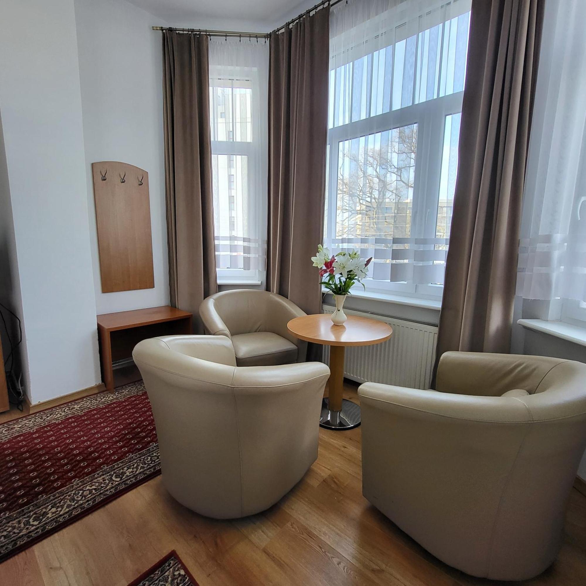 Palacyk Srebrna Fala Miedzyzdroje Buitenkant foto