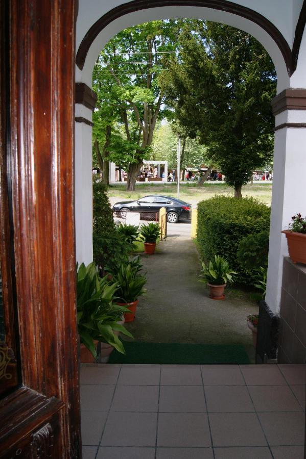 Palacyk Srebrna Fala Miedzyzdroje Buitenkant foto